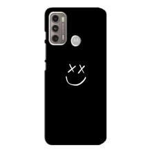 Чехол для Мото G60 - (AlphaPrint) с печатью (ТОП продаж)