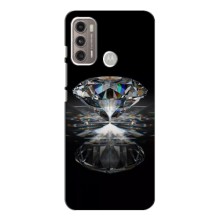 Чохол (Дорого-богато) на Motorola MOTO G60 – Діамант