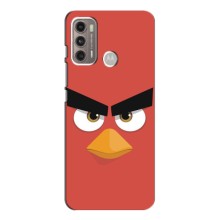 Чехол КИБЕРСПОРТ для Motorola MOTO G60 (Angry Birds)