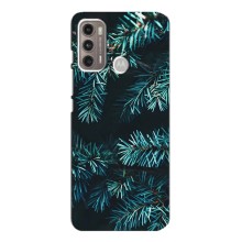 Чехол Новогодняя Елка на Motorola MOTO G60 (Ель)