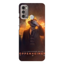 Чехол Оппенгеймер / Oppenheimer на Motorola MOTO G60 (Оппен-геймер)