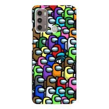 Чехол Амонг Ас для Motorola MOTO G60 (AlphaPrint) (Убит)