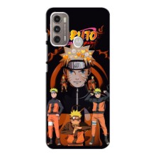 Чехлы с принтом Наруто на Motorola MOTO G60 (Naruto герой)