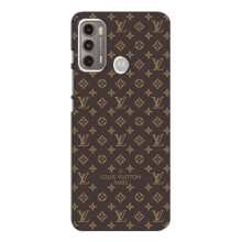 Чехол Стиль Louis Vuitton на Motorola MOTO G60 (Фон Луи Виттон)
