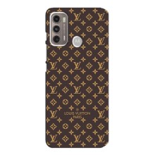 Чехол Стиль Louis Vuitton на Motorola MOTO G60 (Фон Луи Виттон)