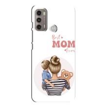 Чехлы для мамы на Motorola MOTO G60 – Мама сына