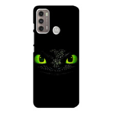 Чехол дракон Беззубик для Motorola MOTO G60 – Глаза Беззубика
