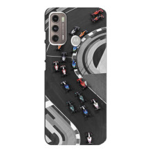 Чохол фільм Формула 1 для Motorola MOTO G60 – Перегони ф1
