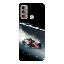 Чехол Формула1 на Motorola MOTO G60 – Болид
