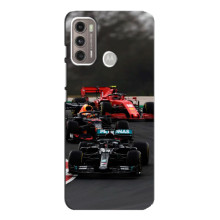 Чехол Формула1 на Motorola MOTO G60 – Гонка Ф1