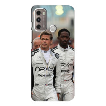 Чехол Формула1 на Motorola MOTO G60 – Команда Апекс