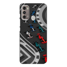 Чехол Формула1 на Motorola MOTO G60 – Трасса Ф1