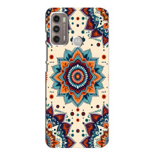 Чохол з принтом Килим для Motorola MOTO G60 – Кольоровий килим