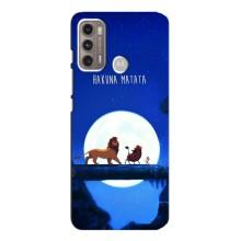 Чехол Король лев на Мото G60 – Хакуна Матата