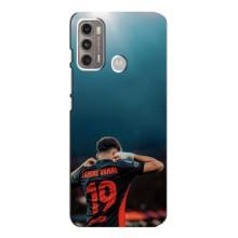 Чехол с футболистом Ламин Ямаль Motorola MOTO G60 – Ламин 19