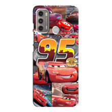 Силиконовый чехол Маквин для Motorola MOTO G60 – Коллаж Маквин