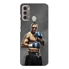 Чохол з картинкою Олександр Усик для Motorola MOTO G60 – Олексндр Усик