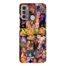 Чохол Рапунцель для Motorola MOTO G60 (Рапунцель колаж)
