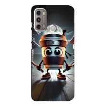 Чехол с мемом Тралалело тралала на Motorola MOTO G60 – Капучино асасино