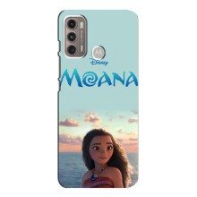 Чехол с мультфильмом Моана Motorola MOTO G60