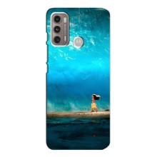 Чохол з мультфільмом Ваяна Motorola MOTO G60 (Моана)