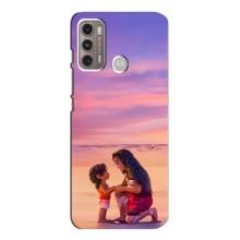 Чохол з мультфільмом Ваяна Motorola MOTO G60 (Ваяна та Сімеа)