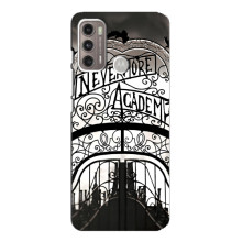 Чехол с дизайном Венздей 2 на Motorola MOTO G60 – Академия Невермор