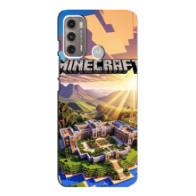 Чохол з картинками Майнкрафт для Моторола МОТО Г60 – Minecraft