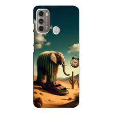 Чохол з мемами траралело тралала для Motorola MOTO G60