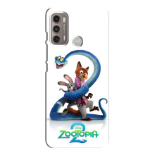 Чехол Зоотрополіс на Motorola MOTO G60