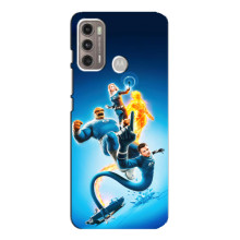 Чехол с принтом Фантастическая четверка для Motorola MOTO G60 – Фантастическая четверка