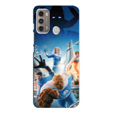 Чехол с принтом Фантастическая четверка для Motorola MOTO G60 – Герои Фантастической четверки