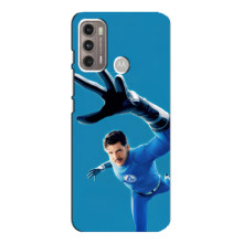 Чехол с принтом Фантастическая четверка для Motorola MOTO G60 – Мистер Фантастик