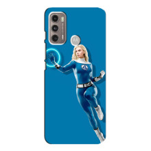 Чехол с принтом Фантастическая четверка для Motorola MOTO G60