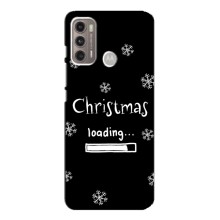 Рождественские, Праздничные Чехлы для Мото G60 (Christmas loading)