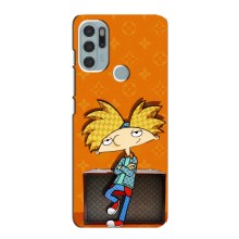 Брендновые Чехлы для Motorola MOTO G60s - (PREMIUMPrint) (Арнольд)