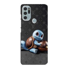 Брендновые Чехлы для Motorola MOTO G60s - (PREMIUMPrint) (Черепашка)