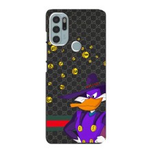 Брендновые Чехлы для Motorola MOTO G60s - (PREMIUMPrint) (Утка Гуччи)