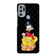 Чехлы для Motorola MOTO G60s - Скрудж МакДак Louis Vuitton (PREMIUMPrint) (Богатство Макдака)
