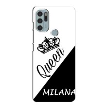 Чехлы для Motorola MOTO G60s - Женские имена – MILANA