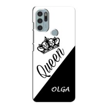 Чехлы для Motorola MOTO G60s - Женские имена – OLGA