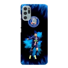Чехлы Килиан Мбаппе для Motorola MOTO G60s (Мбаппе в огне)