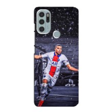 Чехлы Килиан Мбаппе для Motorola MOTO G60s (Mbappe PSG)
