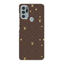 Чехлы Луи Витон для Motorola MOTO G60s (AlphaPrint - LOUIS VUITTON) (дизайн Луи Витон)