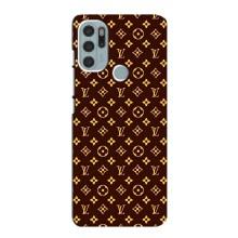 Чехлы Луи Витон для Motorola MOTO G60s (AlphaPrint - LOUIS VUITTON) (лого LOUIS VUITTON)