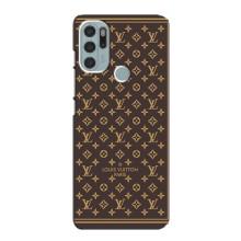Чехлы Луи Витон для Motorola MOTO G60s (AlphaPrint - LOUIS VUITTON) (обои LV)