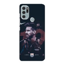 Чехлы Месси для Motorola MOTO G60s (AlphaPrint) (Месси 10)