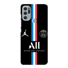 Чехлы PSG для Motorola MOTO G60s (AlphaPrint) (футболка ПСЖ)