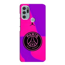 Чехлы PSG для Motorola MOTO G60s (AlphaPrint) (яркий ПСЖ)