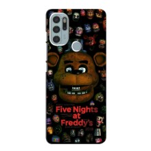 Чохли П'ять ночей з Фредді для Моторола Мото джі 60с – Freddy